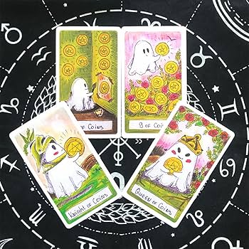 趣味・スポーツ・実用 GHOST TAROT Ghost Tarot – Lo Scarabeo S.r.l.